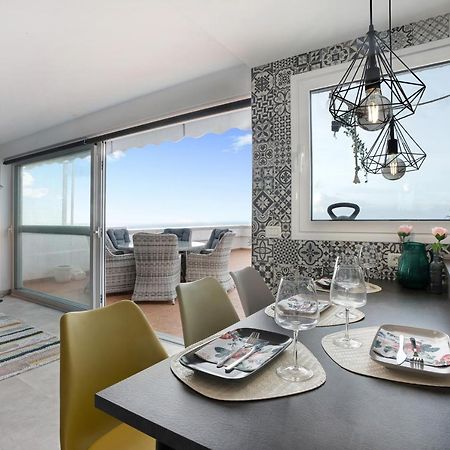 דירות לוס ריאלחוס Casa Hola Mar מראה חיצוני תמונה
