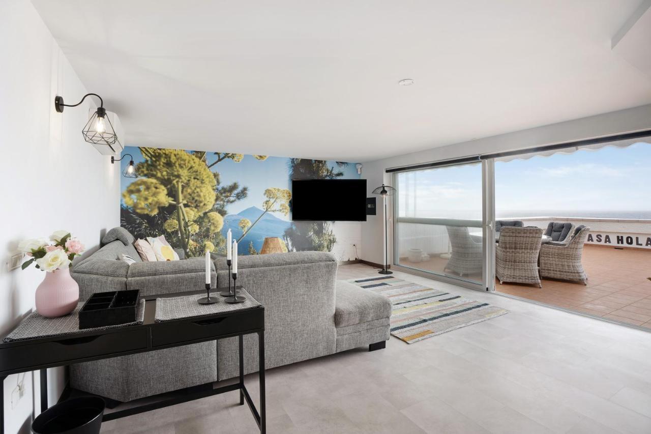 דירות לוס ריאלחוס Casa Hola Mar מראה חיצוני תמונה
