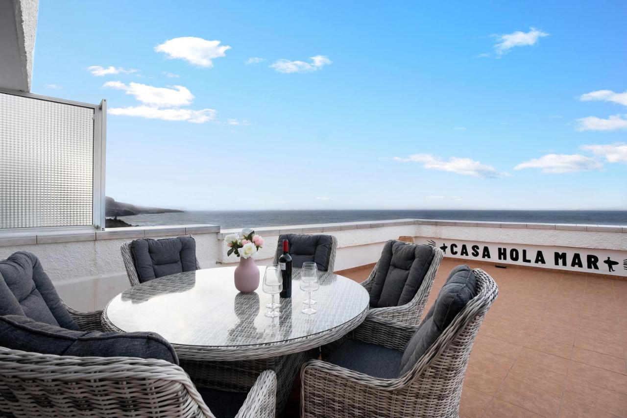 דירות לוס ריאלחוס Casa Hola Mar מראה חיצוני תמונה