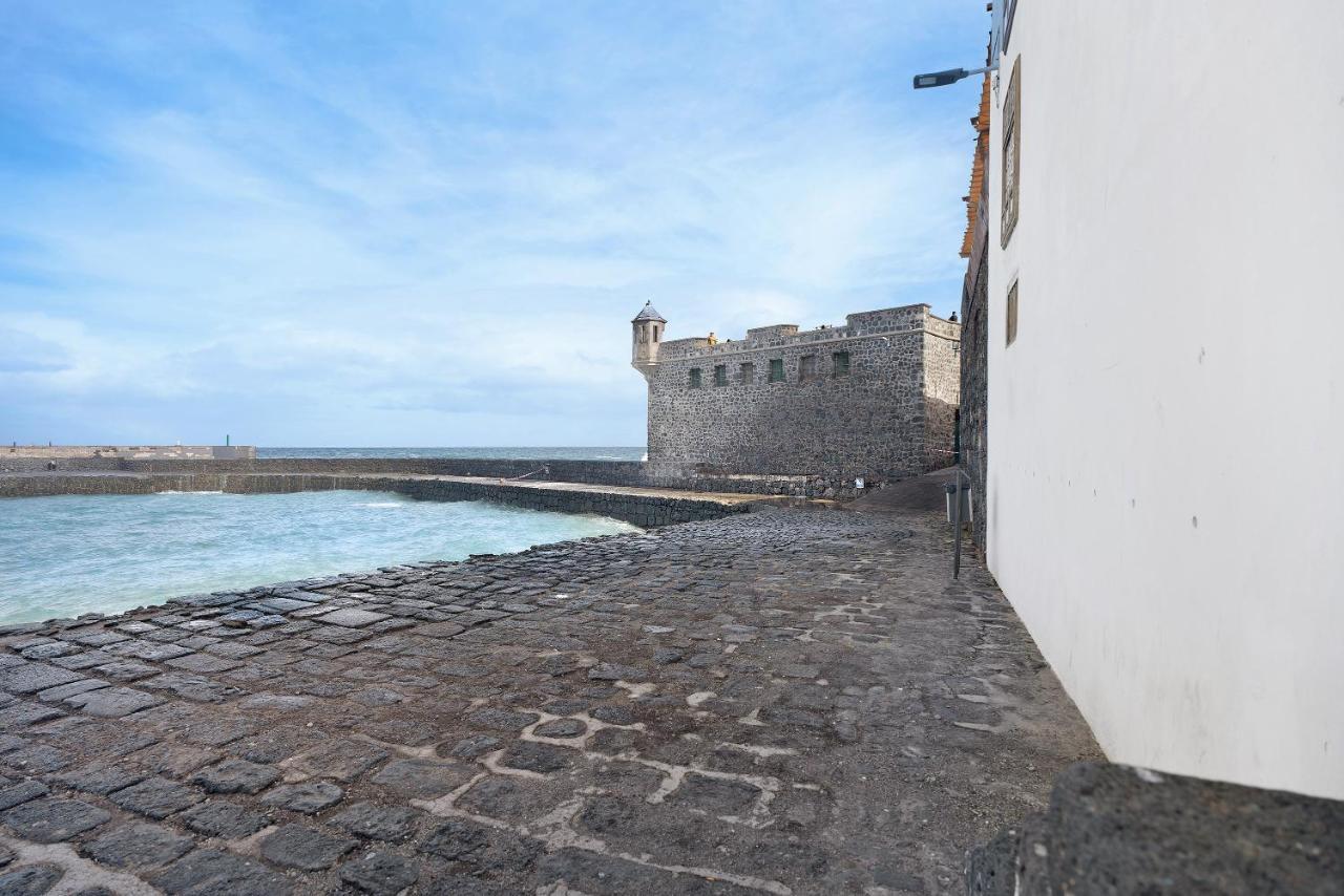 דירות לוס ריאלחוס Casa Hola Mar מראה חיצוני תמונה