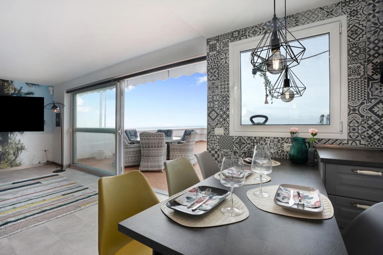דירות לוס ריאלחוס Casa Hola Mar מראה חיצוני תמונה